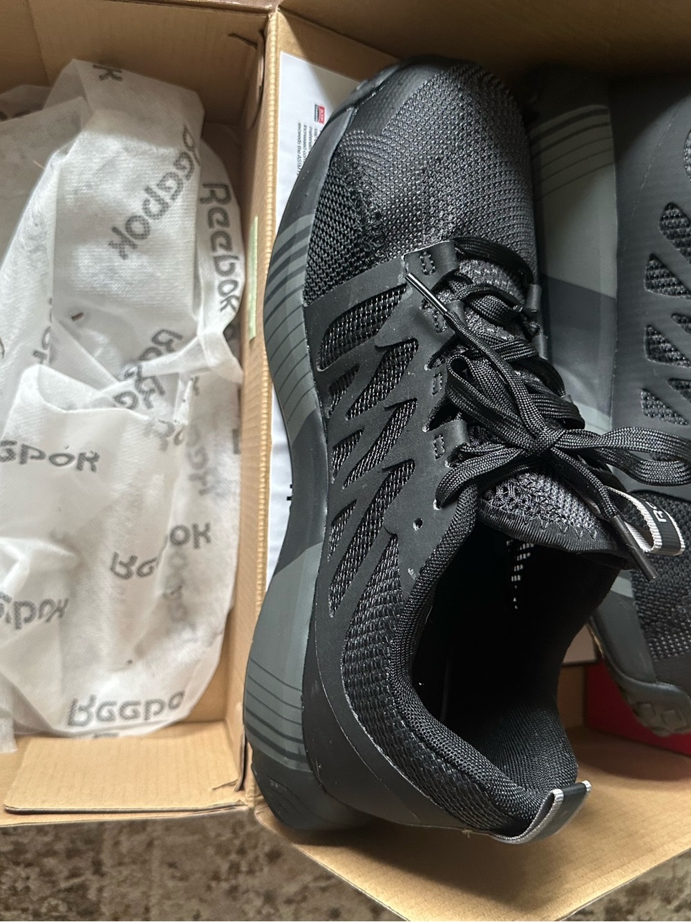 Reebok Fusion Flexweave Work Shoe